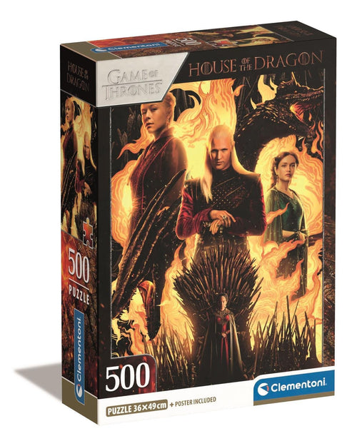 Puzzle House Dragon 500PZS — image 1