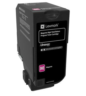 Lexmark CX725 Cartridge Toner Magenta High Yield Retornable — image 1