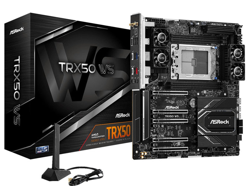 Asrock Motherboard TRX50 Ws