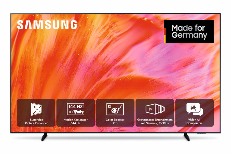 Samsung 2,49M (98) 3840 X 2160 Pixel GU98U9079HUXZG 16:9 4K Ultra HD LED Smarttv HDMI VESA 600 X 400MM LAN Wi-