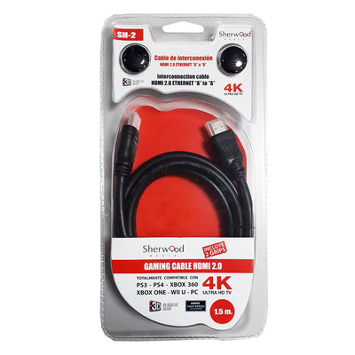 HDMI Cable 1,5M HDMI Type a Standard Black — image 1