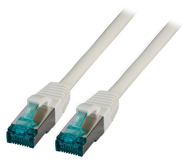 Efb RJ45 Network Cable S/FTP, CAT.6A, Lszh, 0,15M, Grey