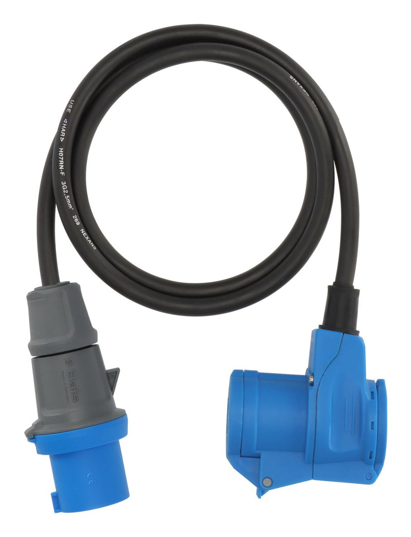 Brennenstuhl Adapter-cable 1,5M H07RN-F3G2.5 Sw Connector Male