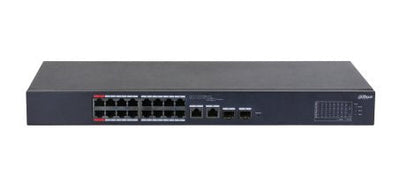 Switch Cloud Dahua DH-CS4218-16ET-240 Switch With 16-PORT PoE 240W — image 1