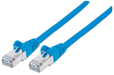 Intellinet 1M CAT.6 SFTP Network Cable Blue S/FTP [s-STP] — image 1