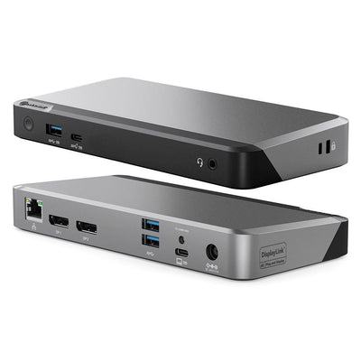 Universal Dual 4K Dockin With 65W Power Delivery Prime D — image 1
