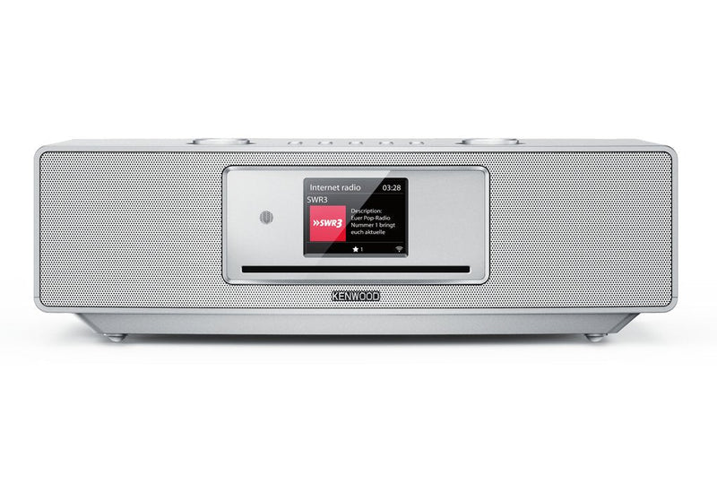 Kenwood Radio CR-M700SCD Smart With Dab +, Internetradio, Cd Silver