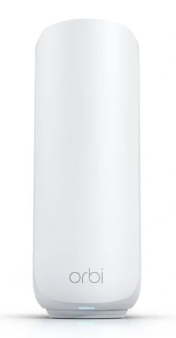 NETGEAR Orbi Serie 370 Satélite Adicional Wi-Fi 7 Mesh Double Band Access Point White RBE370-100EUS