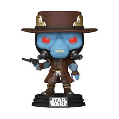 Figure Pop Star Wars Book Boba Fett 2 Cad Bane — image 1