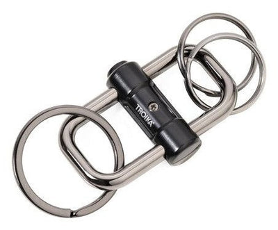 Troika Keyring 2-WAY Key Black — image 1