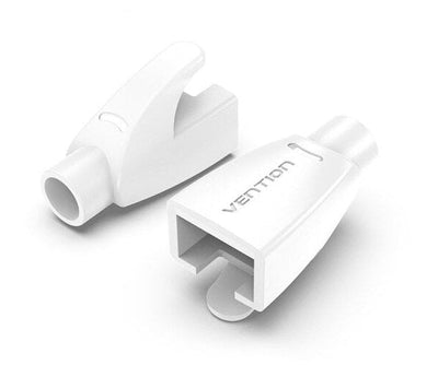 Vention Case Protectora RJ45 IODW0-50 50 Units White — image 1