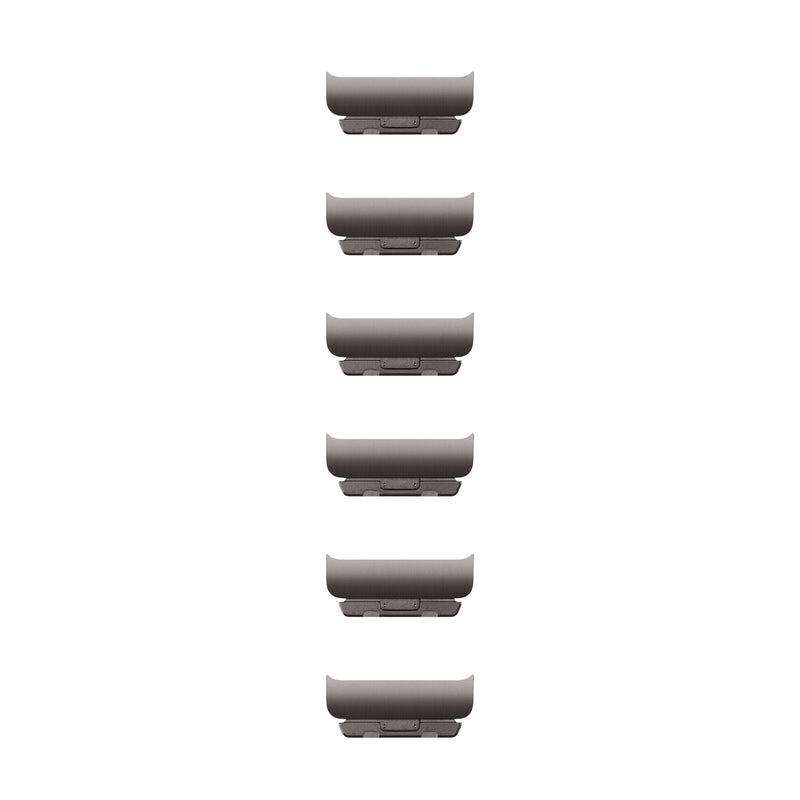 Apple 46MM Slate Link Bracelet Kit