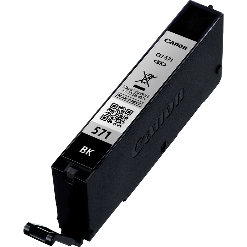 Canon Genuine Ink CLI-571BK Black Mg 5750/ Mg 7700