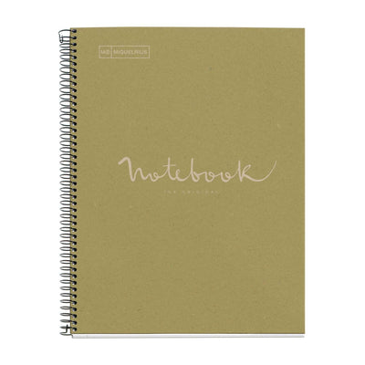 Miquelrius Notizblock Eco Green Recy. A4 80 Blatt (speditionsversand) — image 1