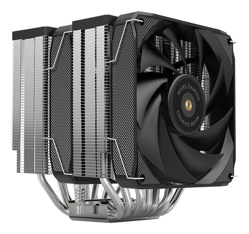 Mars Gaming Fan Universal A-rgb MCPU-XU9 Black Intel Lga 2066 /2011 /1700 /1200 /1156 /1155 /1151 /1150 /1366  — image 1