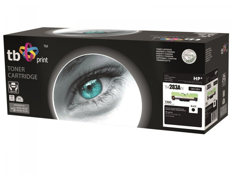 Toner HP 125 TH-283AN Bk 100% New