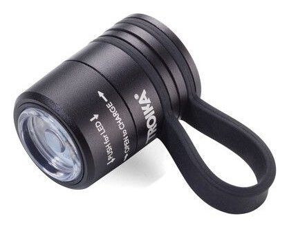 Troika Linterna Eco Run Black