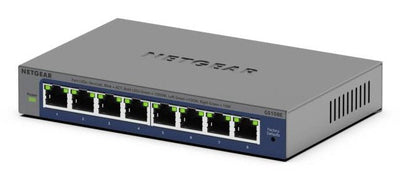 NETGEAR Switch GS108E, Switch Grey GS108E-400EUS — image 1