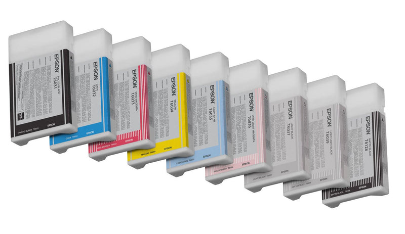 Epson Genuine Ink Cyan 220ML Stylus Pro/7880/9880/7800/9800 T6032