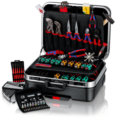 Knipex Kit Tool Big Basic Move Mechanik, 90 Partes, Set Tools Black With Rango Tools Par — image 1