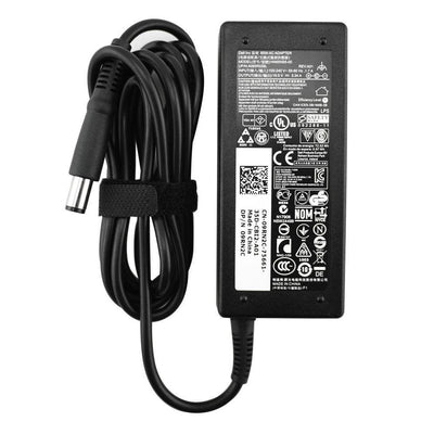 Dell Charger 19.5V 3.34A 65W (7.4MMX5.0MM) With Cable Power New Style PA-12 With Rounded Sides KCDN5 — image 1