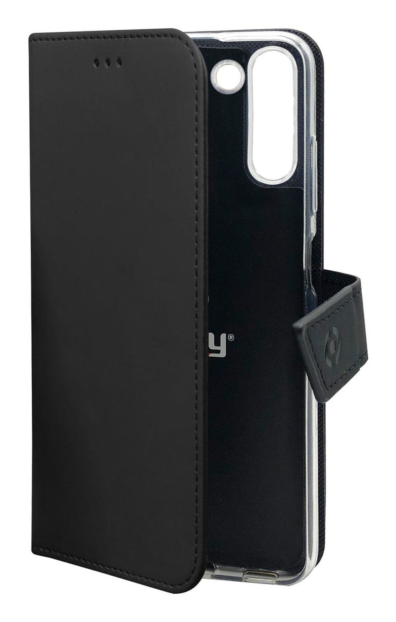 Celly Wally Case For Galaxy A24 4G 16,5CM (6.5) Case Cartera Black