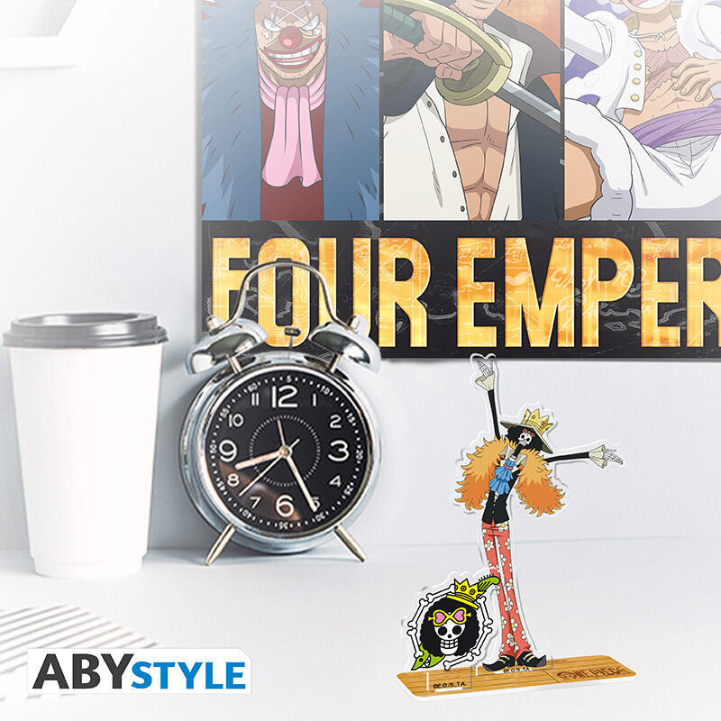 Abystyle Figure Acrilica One Piece Brook