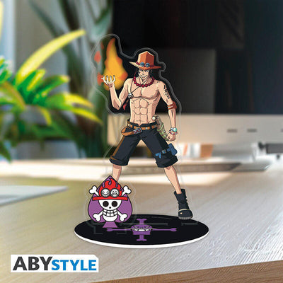 Abystyle Figure Acrilica One Piece Portgas D.ace — image 1