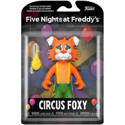 Figure Action Five Nights At Freddys Circus Foxy 12,5CM — image 1