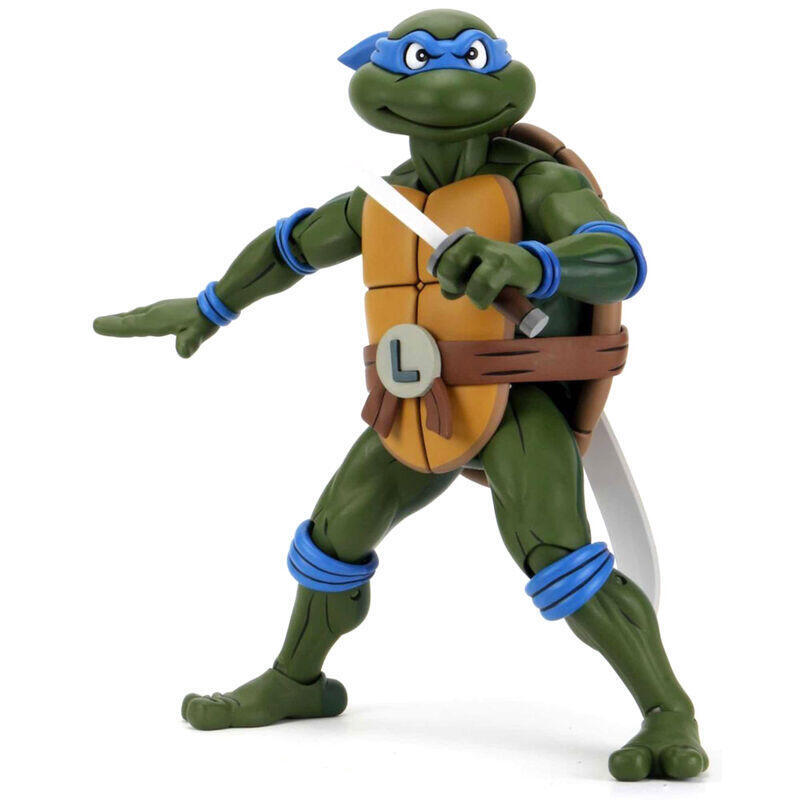 Figure Action Leonardo Tortugas Ninja 38CM