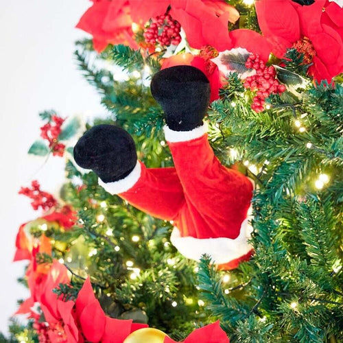 Figure Tree Christmas Piernas Santa Claus 35CM — image 1