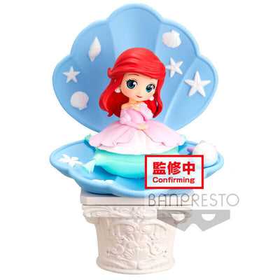 Figure Ariel Ver.a Pink Dress Style Disney Characters Q Posket 12CM — image 1