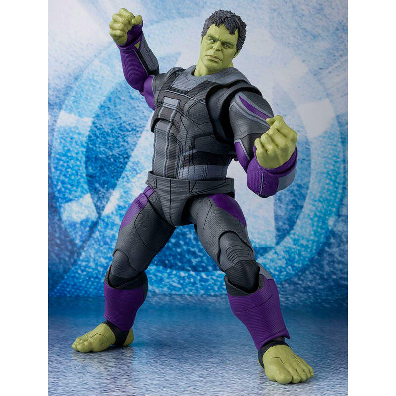 Figure Articulada Hulk Vengadores Avengers Endgame Marvel 19CM