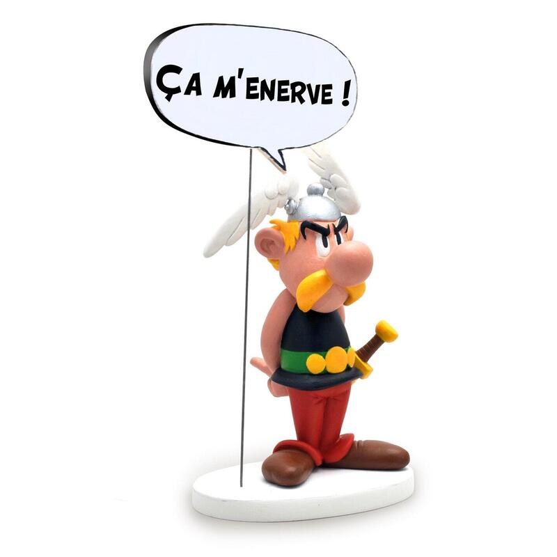Figure Asterix Collection Bulles Burbujas - New Edition