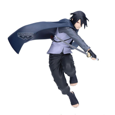 Banpresto Figure Boruto Naruto Next Generations Vibration Stars Sasuke Uchiha 15CM — image 1