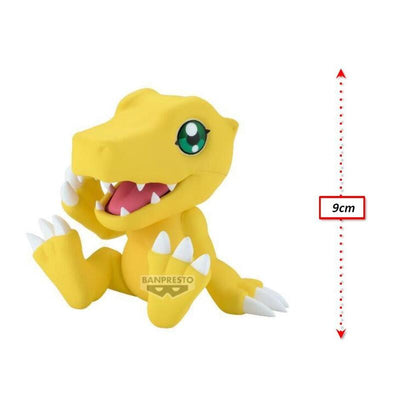 Banpresto Figure Digimon Adventure Sofvimates Agumon VOL.2 9CM — image 1