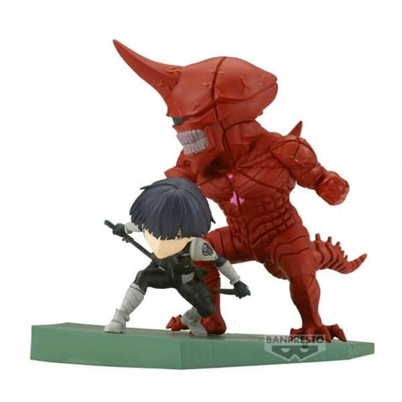 Banpresto Figure Kaiju No. 8 World Collectable Log Stories Soshiro Hoshina 7CM