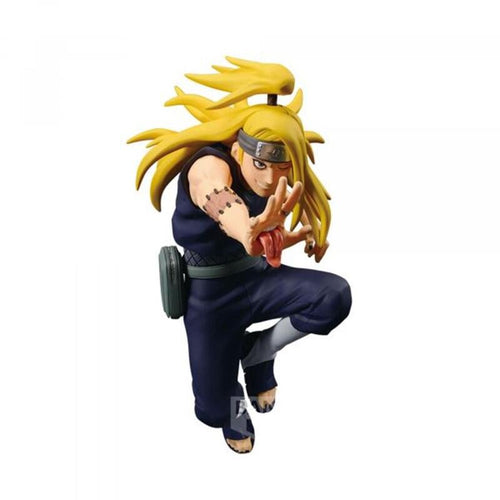 Banpresto Figure Naruto Shippuden Vibration Stars Deidara 13CM — image 1