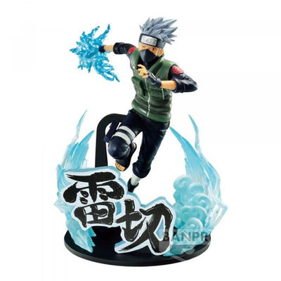 Banpresto Figure Naruto Shippuden Vibration Stars Kakashi Hatake Special Version 21CM — image 1