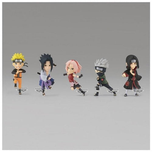 Banpresto Figure Naruto Shippuden World Collectable Figure 7CM Unit Aleatoria — image 1
