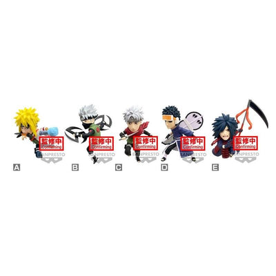 Banpresto Figure Naruto World Collectable Figure VOL.2 — image 1