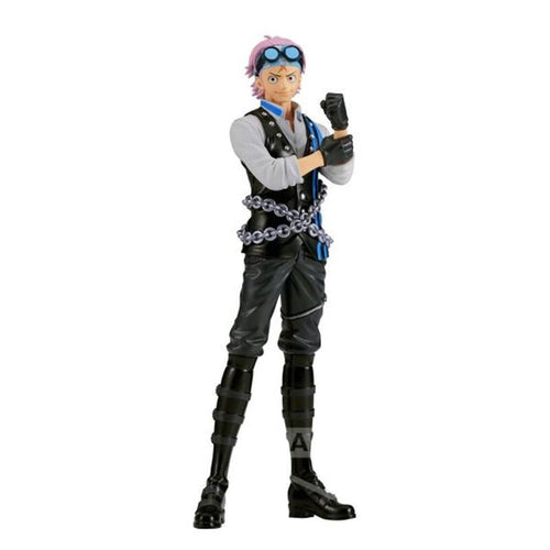 Banpresto Figure One Piece Film Network Dxf The Grandline Series Koby 17CM — image 1