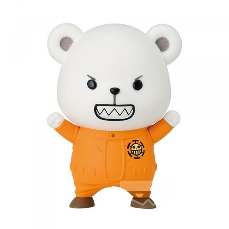 Banpresto Figure One Piece Fluffy Puffy Bepo 6CM