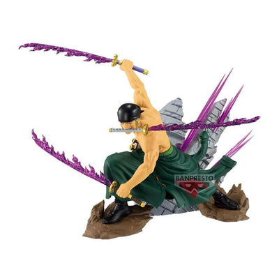 Banpresto Figure One Piece Theorama Soul Roronoa Zoro 21CM — image 1