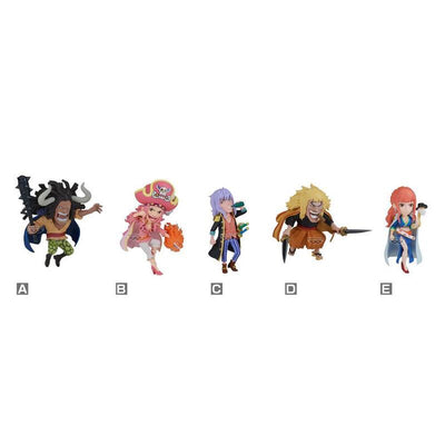 Banpresto Figure One Piece World Collectable Figure God Valley Incident 2 1 Unit Aleatoria — image 1