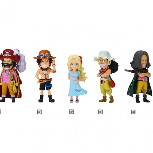 Banpresto Figure One Piece World Collectable Figure Parent Child Bloodline 2 12 Units 7CM — image 1