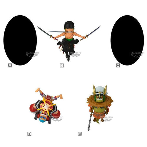 Banpresto Figure One Piece World Collectable Figure Wanokuni Onigashima 11 — image 1