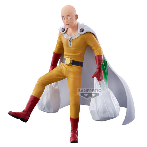 Banpresto Figure One Punch Man One Punch Life Saitama 20CM — image 1