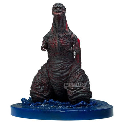 Banpresto Figure Shin Godzilla Art Vignette GODZILLA(2016) 4TH.FORM Come Ashore Image Ver. — image 1