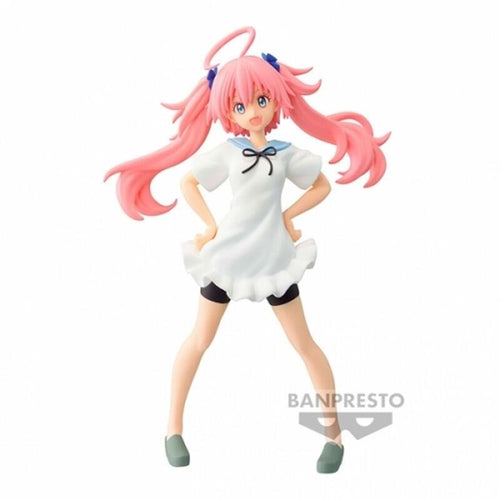 Banpresto Figure That Time I Got Reincarnated As a Slime Otherworlder Milim Nava VOL.20 15CM — image 1